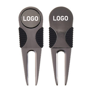 Outil de golf 3-en-1 de conception OEM : réparateur de divots à une seule pointe, ouvre-bouteille et outil magnétique de réparation de divots - Product Image 5