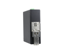 Switch PoE industriel non géré le plus vendu avec capacité QoS-12Gbps, IP40, 10 ports PoE (RJ45) + 2 ports SFP