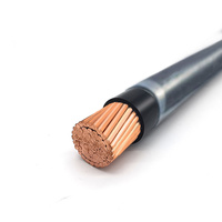 Cable Eléctrico de Cobre Puro Trenzado THHN THWN-2 con Aislamiento de PVC para Construcción, Voltaje Nominal de 600V, Tamaños AWG 2 3 4 6 8 10 12 14