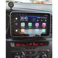Autoradio 1 DIN 9 pouces, lecteur multimédia Android pour voiture, navigation GPS, panneau réglable, lecteur vidéo pour voiture