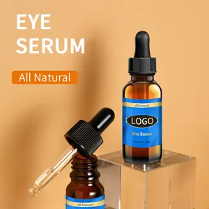 Nuovo prodotto caldo siero per occhi senza solfato Anti-invecchiamento e nutriente e siero per occhi quotidiano di retinolo e collagene