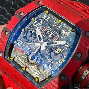 Reloj de Pulsera Mecánico Automático de Fibra de Carbono para Hombre, Diseño Multifuncional, Reloj Deportivo Elegante - Product Image 2