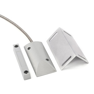 NO/NC/COM 2 Hoặc <span class=keywords><strong>3</strong></span> Dây Báo Động An Ninh Báo Động Màn Trập Cửa Nhà Để Xe Cảm Biến Tiếp Xúc Từ Với Khung <span class=keywords><strong>L</strong></span> Và Ống Kim Loại - Product Image 1