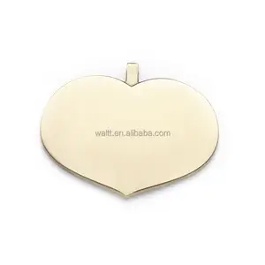 Chaveiro em forma de maçã vintage pingente chaveiro de latão antigo de alta qualidade com logotipo de metal personalizado gravado