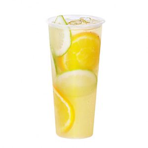 Gobelets jetables en PET transparent givré de 90 mm avec logo personnalisé imprimé, pour café chaud ou froid, smoothies, boissons froides, 12 oz-24 oz - Product Image 1