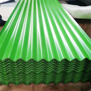 Corrugated Prepainted Galvanized Steel Metal Roofing Sheet Zinc Coated For Durable And Long-Lasting Results