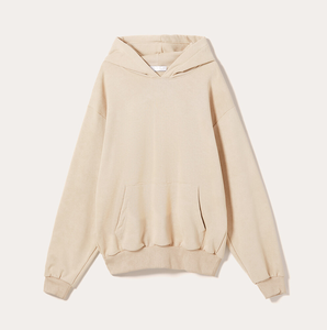 Sweats à capuche unisexe en coton épais, logo personnalisé, pull, sweat-shirt de rue surdimensionné, fournisseur OEM en vrac de mode hivernale - Product Image 6