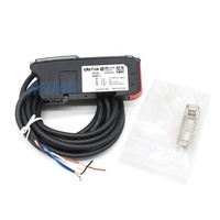 Amplificador de Fibra Óptica Original D4RF-T con Pantalla Digital Dual en Chino e Inglés, IO-Link