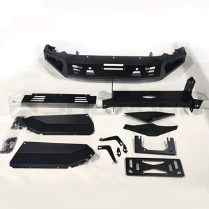 Parachoques de barra de acero para coche Toyota <span class=keywords><strong>HILUX</strong></span>, para Wrangler jk, 4x4, gran oferta - Product Image 4
