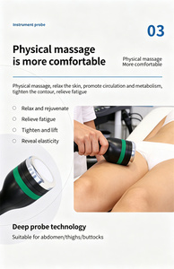 Appareil de beauté Onda PRO Cool Wave 2.45GHz pour le raffermissement cutané et le remodelage corporel, équipement à ondes froides pour le visage - Product Image 6