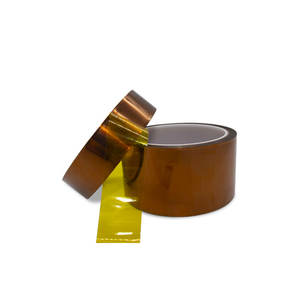 Cinta Adhesiva de Poliimida <span class=keywords><strong>PI</strong></span> de Silicona XHY al por Mayor, Resistente a Altas Temperaturas, Color Ámbar, para Uso Eléctrico - Product Image 2