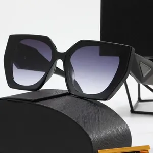 Übergroße Sonnenbrille Big Designer Sonnenbrille Frauen Cat Eye Frame UV400 Luxus Sonnenbrille