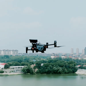 ระบบลำโพงไร้สาย Foxtech M30P เครื่องขยายเสียง ไมโครโฟนแบบติดตั้งบนอากาศ สำหรับโดรน <span class=keywords><strong>DJI</strong></span> M30 อุปกรณ์เสริมสำหรับโดรน - Product Image 2