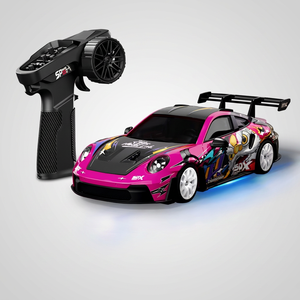 SJY-D24 2026 Nouvelle Voiture de Drift Série S Échelle 1/24 4x4 Télécommandée à Proportionnalité Totale avec Lumières LED et Vitesse Réglable 24-25KM/H Jouet - Product Image 1