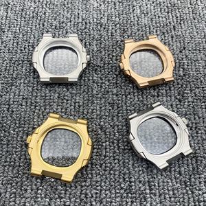 Accessoires de montre personnalisés OEM ODM, boîtier carré pour montre mécanique, mouvement MINGZHU 2813/3804/8215 - Product Image 2