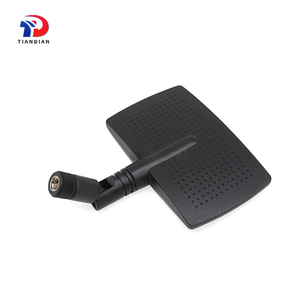 <span class=keywords><strong>Antenna</strong></span> del Router del ripetitore del segnale <span class=keywords><strong>Antenna</strong></span> pieghevole in gomma 8dBi direzionale <span class=keywords><strong>Wlan</strong></span> 2.4G Wifi Panel - Product Image 2