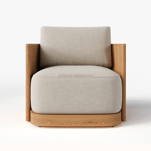 Ensemble de salon de jardin <span class=keywords><strong>en</strong></span> teck pour l'extérieur, canapé de jardin, <span class=keywords><strong>chaise</strong></span> - Product Image 1