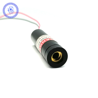 Lentille en plastique Diode, ligne Laser rouge, focalisation 650nm 5mW 3-5V lentille en plastique