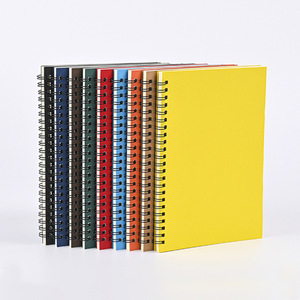 สมุดโน้ตเกลียวแบบมินิมอลที่ผูกแบบเรียบง่าย A5 B5สมุดบันทึกสำหรับวิทยาลัยสมุดโน้ตสำหรับของขวัญโรงเรียนธุรกิจ - Product Image 4
