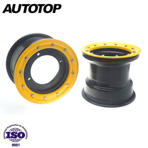 Fabricant de roues Beadlock avant de 10 pouces pour VTT <span class=keywords><strong>Quad</strong></span>, jantes Douglas pour <span class=keywords><strong>RAPTOR</strong></span> <span class=keywords><strong>350</strong></span> 660 YFZ450 450R - Product Image 2