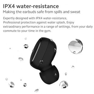 Auriculares <span class=keywords><strong>Mi</strong></span> <span class=keywords><strong>Buds</strong></span> <span class=keywords><strong>Essential</strong></span> TWS True Wireless, Auriculares resistentes al agua con control táctil inalámbrico, auriculares <span class=keywords><strong>Mi</strong></span> Airdots Basic 2 - Product Image 2