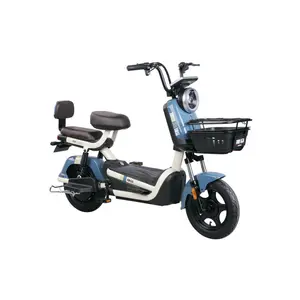 2024 Nieuwe Huishoudelijke Kleine 60V Elektrisch Licht Motorfiets Elektrische Scooter Volwassen Lichte Motorfiets