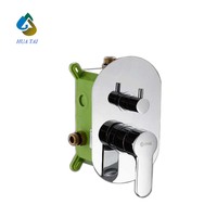 Salle de bain construit à l'intérieur mur caché conseal valve encastré douche mitigeur robinets ensemble