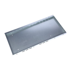 Plateau de serveur sur mesure en tôle galvanisée découpée au laser et pliée, support de montage en rack, fabrication OEM, vente en gros - Product Image 1