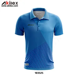 Camiseta de algodón y poliéster con gráfico personalizado, polo de Golf de manga corta, venta al por mayor