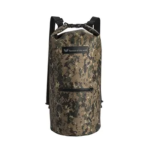 New Style Hochwertiger Polyester Camouflage Outdoor wasserdichter Rucksack Packs ack
