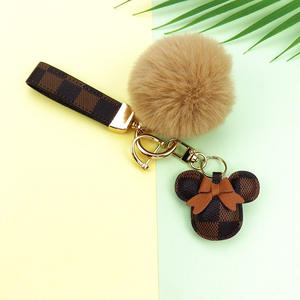 Keychain Toys Mickay Head Cartoon Toys Tote Bag Car Key <strong>Hanger</strong> Small Gift Children Keychain Toys - Product Image 6