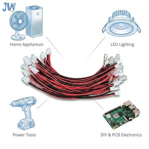 Cablaggio Personalizzato con Terminali VH 3.96mm e a Forcella per Piccoli Elettrodomestici e Illuminazione LED - Product Image 1
