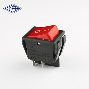 Kcd2 dpst <span class=keywords><strong>4</strong></span> pins chiếu sáng Marine Rocker chuyển 2 vị trí trắng đen vàng đỏ xanh Rocker chuyển đổi không thấm nước - Product Image 5