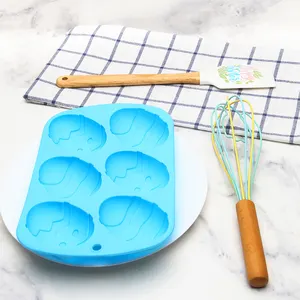 Novos produtos recém-chegados 3Pcs Silicone Baking Produto Fornecedores Baking Ferramentas Silicone Bolo Mold Set