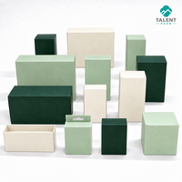Custom Printed White Card Paper Box Ivory Board Kraft Paper Product Box Packaging Folding Christmas Gift Mini Cardboard Box