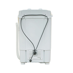 Mini-<span class=keywords><strong>lave</strong></span>-<span class=keywords><strong>linge</strong></span> portable mécanique, <span class=keywords><strong>petite</strong></span> machine à laver semi-automatique à cuve unique pour la maison et les camping-cars - Product Image 4