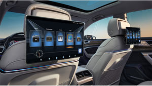 Monitor de Reposacabezas Maustor de 10.1'' con Pantalla Táctil IPS de 4+64G, Reproductor Multimedia para Asiento Trasero de Coche con Android, TV y Carplay - Product Image 2