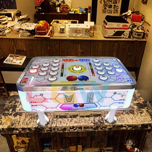 Naughty Beans Arcade Entertainment <b>Amusement</b> <b>Machine</b> Coin & Bill Operated Air Hockey for Kids and Adults 2-Player English - Product Image 3