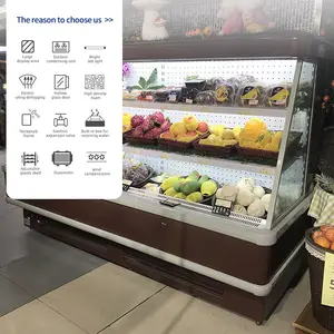 Taşınabilir ekran standı dondurma kavisli Chiller pasta vitrin buzdolabı 3 katmanlı standı ekmek dondurucu buzdolabı kek ekran