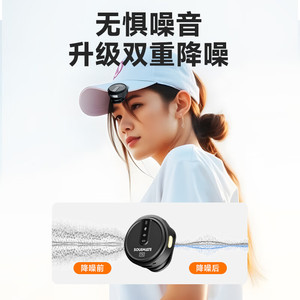 Microphone Lavalier sans fil MX2 20Hz-20KHz pour l'enregistrement, les interviews et l'utilisation en extérieur - Product Image 3