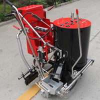 TATU-Machine thermique de marquage de route en thermoplastique, multifonction, Push-main