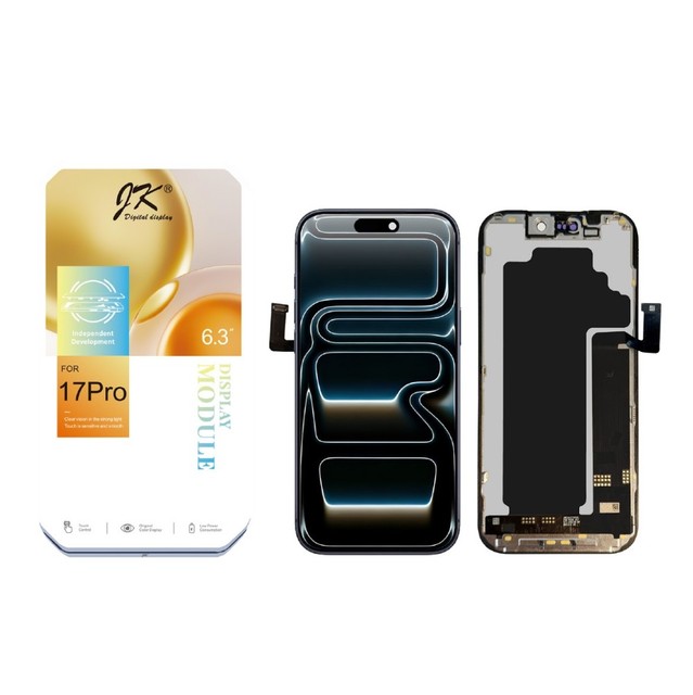 100% Tested JK Incell Display Repair Parts Wholesale Price Phone Lcd Mobile Touch Screen for iphone 17 Pro Display Screen