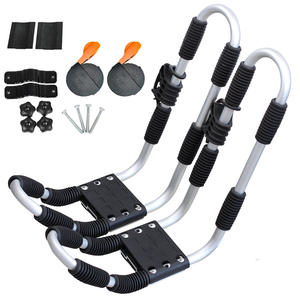 <span class=keywords><strong>Support</strong></span> de <span class=keywords><strong>voiture</strong></span> de <span class=keywords><strong>kayak</strong></span> de pêche en aluminium durable Offre Spéciale - Product Image 1