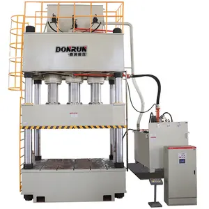 1000 Ton Customized professional power press machine Direct Sale three-cylinder four-column hydraulic press