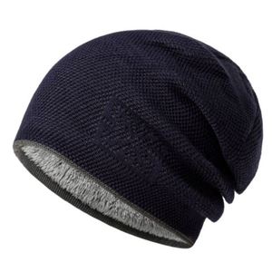 Nuevo Gorro de Punto Personalizado con Forro de Piel, Cómodo y con Diseño Personalizado, Gorro de Invierno para Hombre - Product Image 3