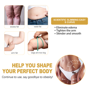 Crema dimagrante allo zenzero biologico EELHOE crema dimagrante vegana a base di erbe per dimagrire il corpo con vitamina C brucia grassi OEM fornitura - Product Image 3