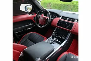 Único y limpio Usado Land Rover Range Rover Sport Autobiography P525 <span class=keywords><strong>V8</strong></span> 2020 coches de color blanco Listo para usar - Product Image 5