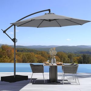 Superior Quality Outdoor Furniture Huge Patio <strong>Table</strong> <strong>and</strong> <strong>Garden</strong> <strong>Parasol</strong> for Park Great Price on Yard Umbrella - Product Image 2