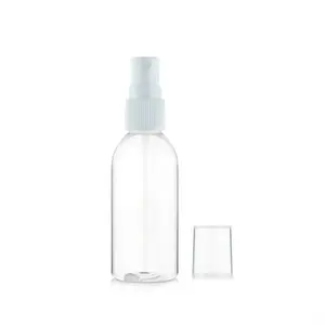 Flacone per pompa per nebulizzazione d'acqua airless spray vuoto in plastica da 60ml