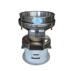 Stainless Steel Automatic Sieving Mesh Vibrator Filter Machine for Liquid Flour